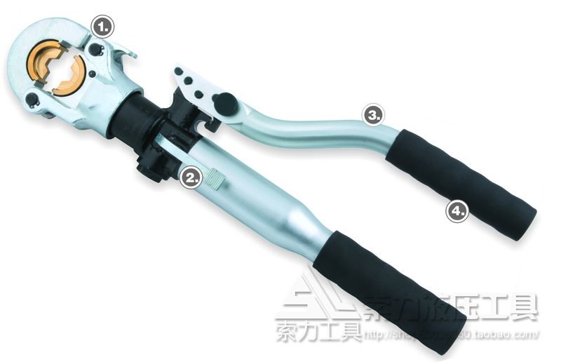 供应HT-300 液压压接钳（内置安全阀）